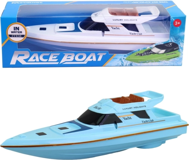Kunststoffyacht für Kinder 27 × 8 × 7 cm