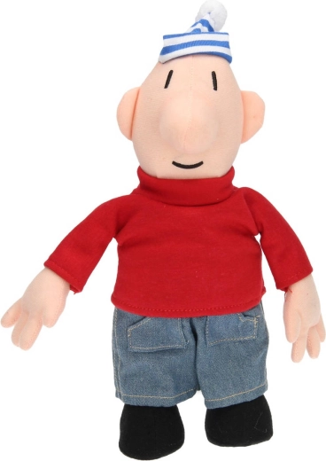 Plüschfigur Mat aus Pat und Mat 25 cm – 1 Stück