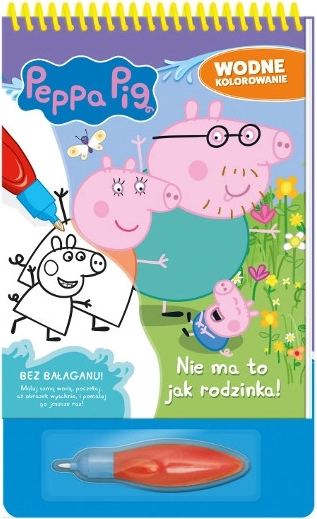 Peppa Wutz – Wassermalbuch 13: Familie ist das Beste