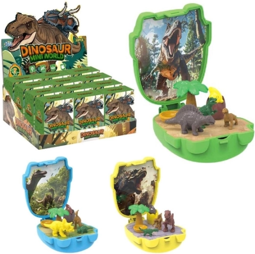 Spielset Dinosaurierwelt