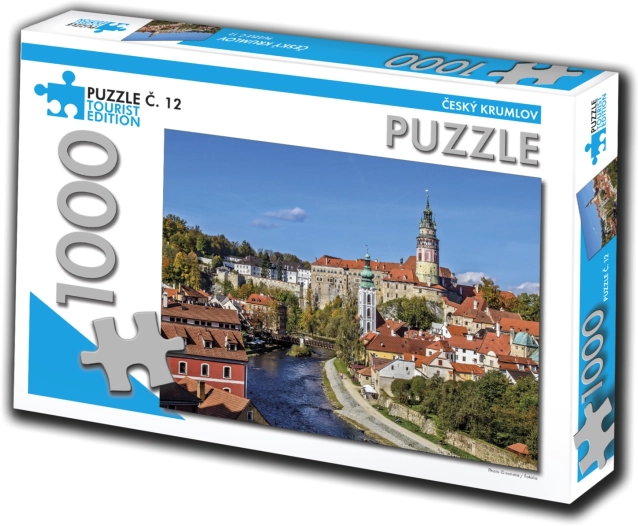 Puzzle Český Krumlov 1000 Teile
