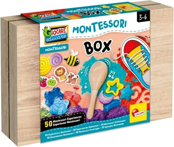 Montessori-Box: 50 Aktivitäten zur Förderung der kindlichen Kreativität und Sinne