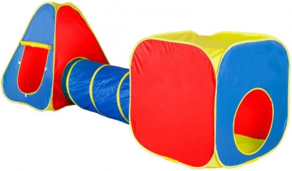 Pop-up Zelt-Set 3-in-1 für Kinder