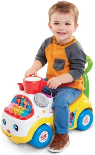 Kleines Orchester an Bord