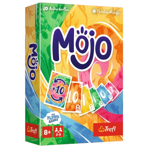 Kartenspiel TREFL Mojo