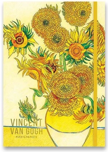 Skizzenblock Vincent Van Gogh A5