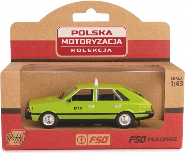 Modellauto FSO Polonez Taxi grün 1:43