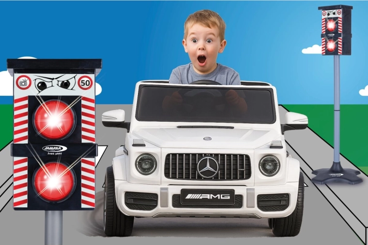 Kinder-Radar JAMARA mit Blitzlicht und Sound