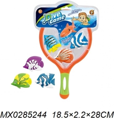 Tauchspiel – Fische für Wasser (3 Stk.)