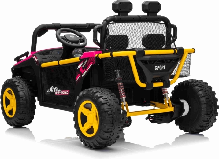 Starker 24V Antrieb und ruhige Fahrt im Gelände