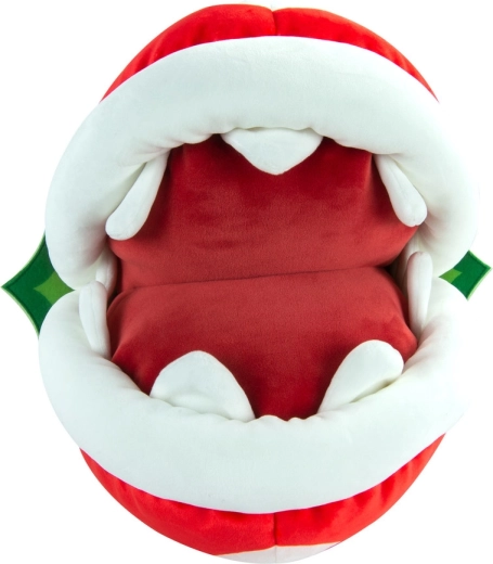 Ikonischer Look der Piranha-Pflanze aus Super Mario