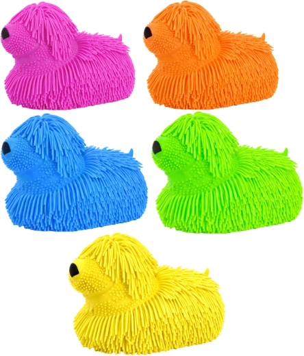 Angenehme sensorische Textur mit weichen Fransen