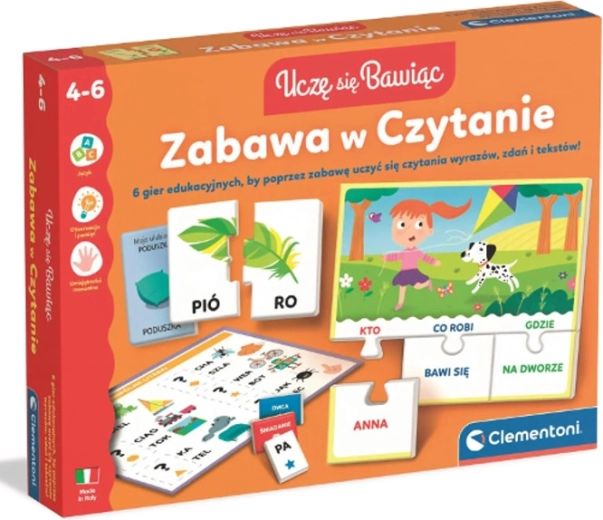 Lesespaß – Lernspieleset