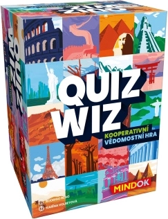 Kooperative Quizspiel Quiz Wiz