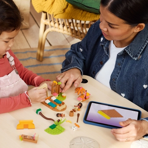 Einfaches Bauen für Kinder ab 4 Jahren