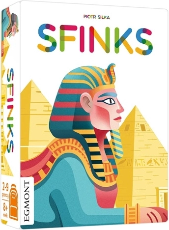 Sphinx – Würfelspiel über den Bau von Pyramiden