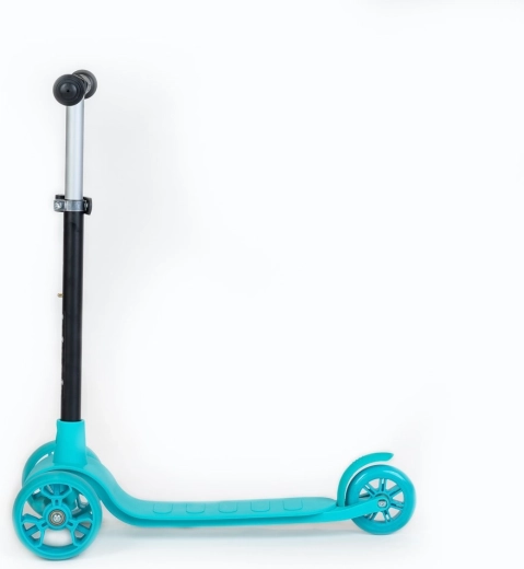 Stabilität dank drei Rädern