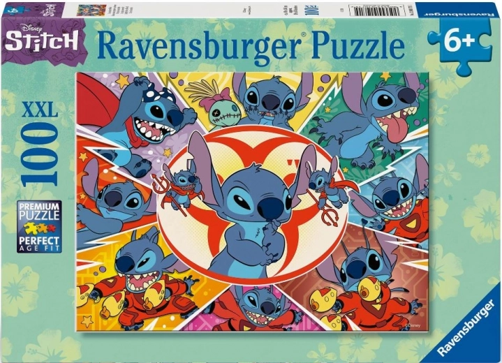 Puzzle XXL 100 Teile DISNEY Stitch – RAVENSBURGER