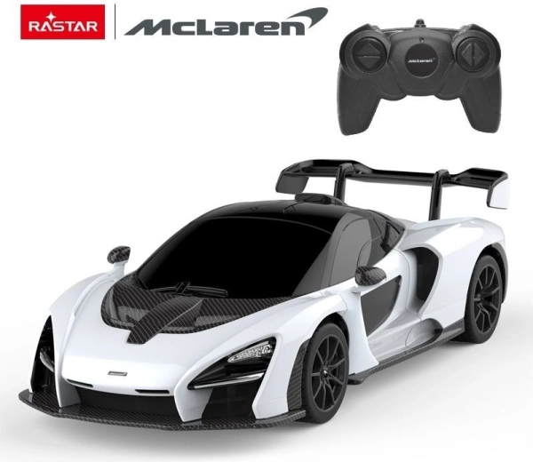 RC-Auto McLaren Senna Rastar 1:24 weiß – 1 Stück