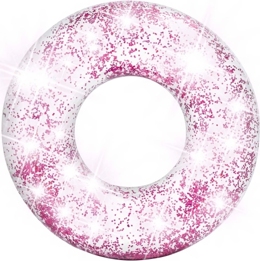 Rosa Glamour für Spaß am Pool