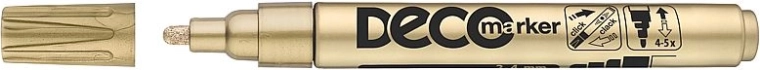 ICO Deco Marker gold 2–4 mm