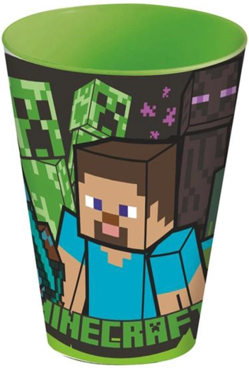 Plastikbecher MINECRAFT 430 ml