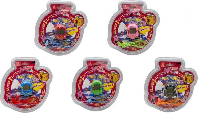 Digitale Haustier-Spielkonsole mit Anhänger