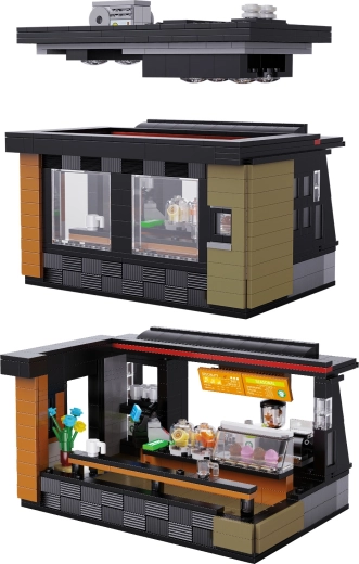 Modularer Zugang und einfaches Spielen