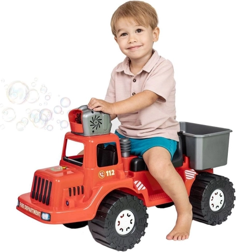 Blasen auf Knopfdreh: integrierter Seifenblasen-Generator