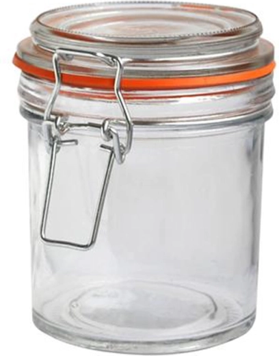 Glasdose mit Bügelverschluss TORO 290 ml