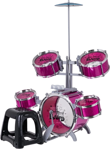 Komplettes Set für kleine Schlagzeuger