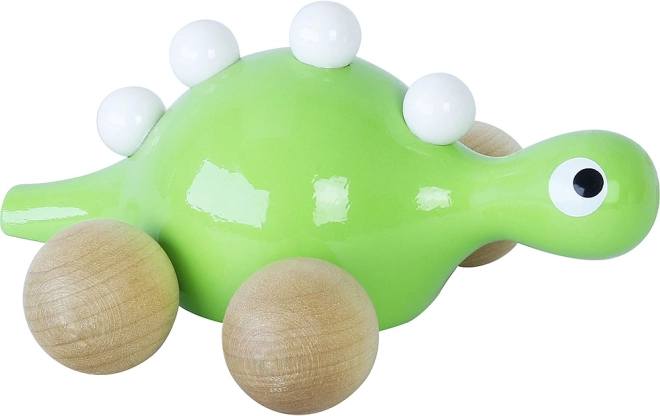 Vilac Holz-Dinosaurier auf Rädern