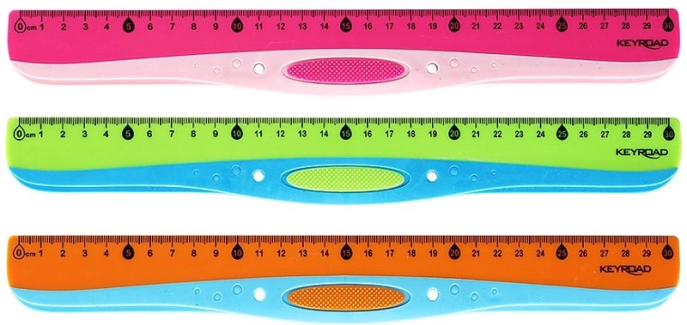 Lineal KEYROAD Easy Liner 30 cm