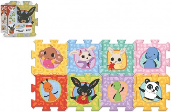 Schaumstoff-Puzzle KLEINER HASE BING und Freunde