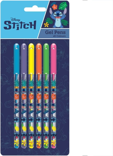Sechs Farben für kreatives Schreiben