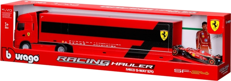 Funktionale Details und Verpackung zum Ausstellen geeignet
