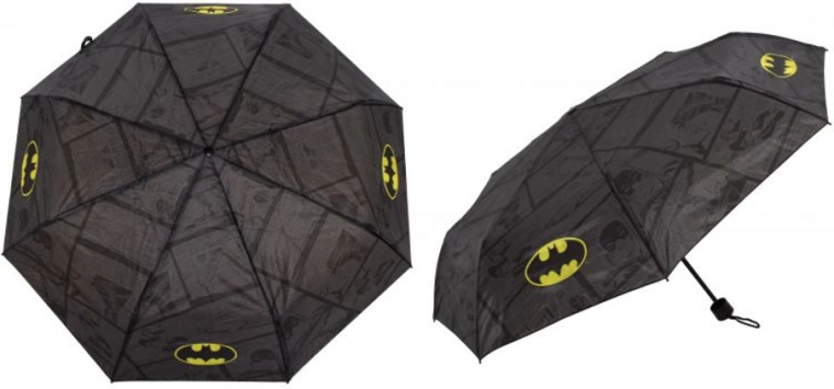 Faltbarer Regenschirm Batman
