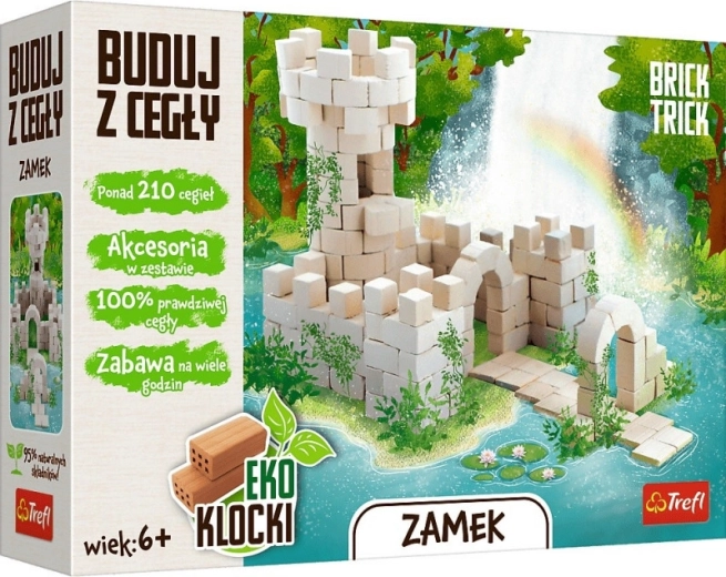 Trefl Blocks Brick Trick Schloss 61539