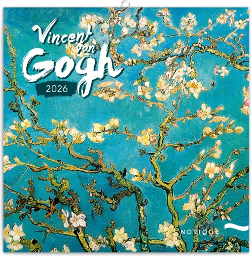 Notizkalender Vincent van Gogh 2026