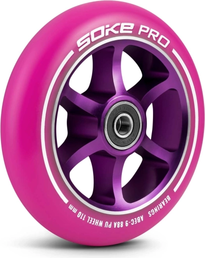 Robuster Aluminiumkern für Tricks