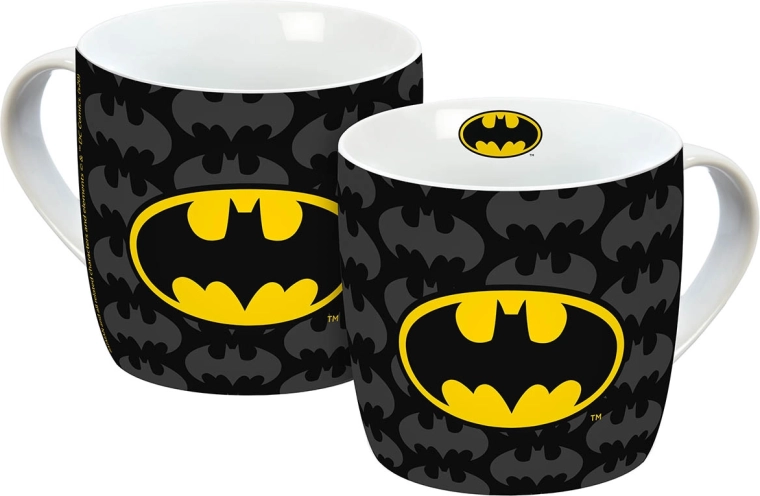 Becher Batman-Logo 250 ml – 1 Stück