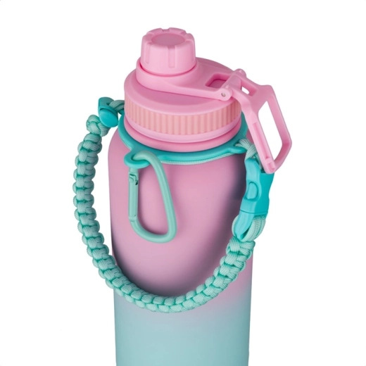 Bequemes Tragen mit Schlaufe und Karabiner