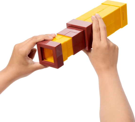 Pixelansicht wie im Spiel