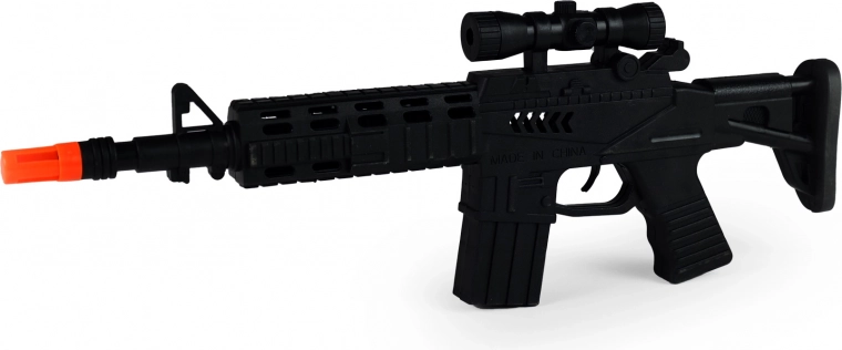 Mechanisches Maschinengewehr mit Sound 40 cm