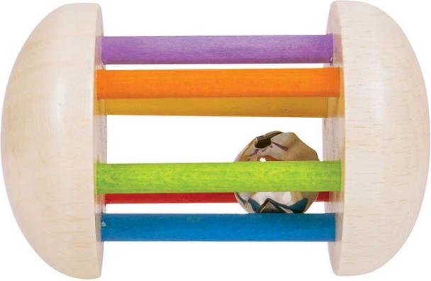 Glocke im Regenbogenkäfig BIGJIGS BABY