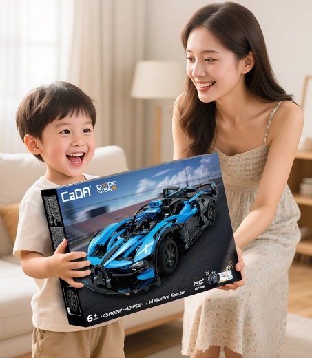 Duale RC-Steuerung 2,4 GHz + Bluetooth-App