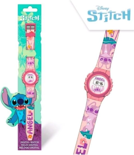 Digitale Kinderuhr Lilo und Stitch