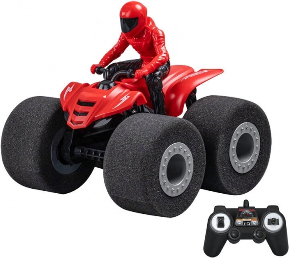 Kinder RC Quad Double Eagle Maßstab 1:8 rot