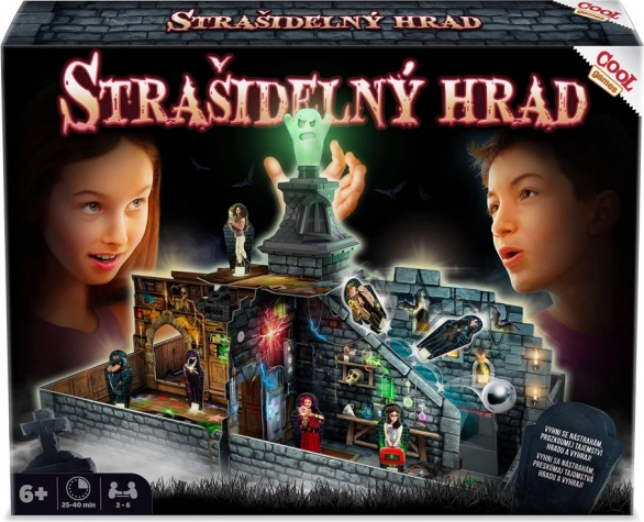 Brettspiel Spukschloss für Kinder