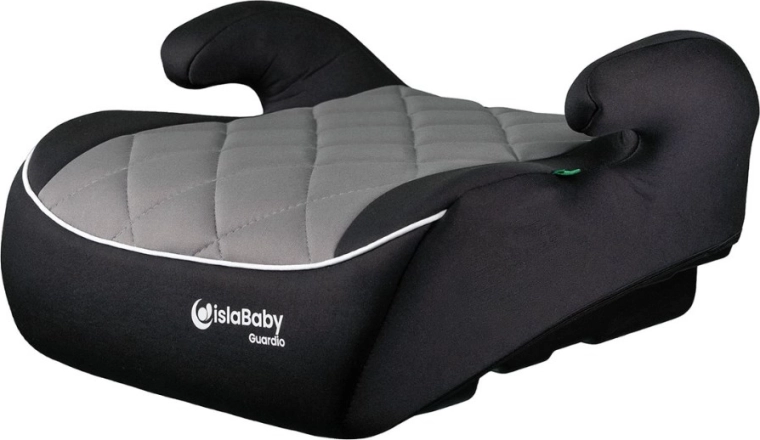 IslaBaby Guardio Sitzerhöhung fürs Auto für Kinder 125–150 cm grau